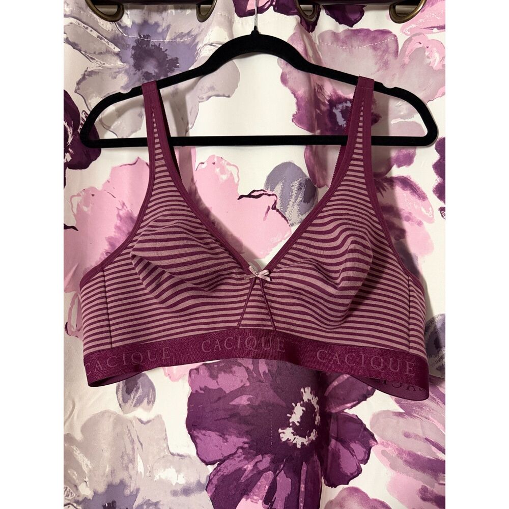 Cacique Full Coverage Unlined Wire Free Bra